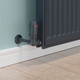 ECHO-CR-AA-LS06 - Echo Corner TRV All-Anthracite Thermostatic Radiator Valve ECHO-CR-AA-LS06 - Echo Corner TRV All-Anthracite Thermostatic Radiator Valve
